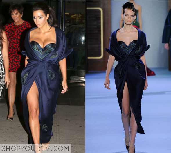 Kim & Khloé Show Skin, Kris & Kourtney Dress Alike in the Hamptons