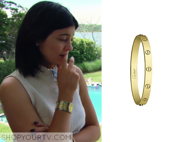 Episode 4 Kylie's Gold Screw Bracelet 