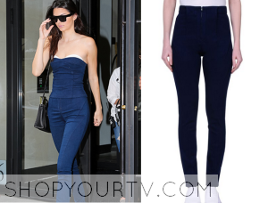 Kaktth Season 1 Episode 7 Kendall S High Waisted Jeans Shop Your Tv