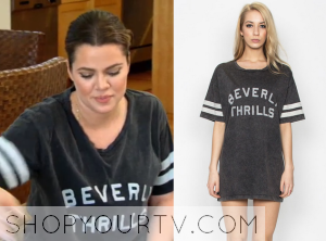 Kaktth Season 1 Episode 6 Khloe S Beverly Thrill S Tee Shop Your Tv