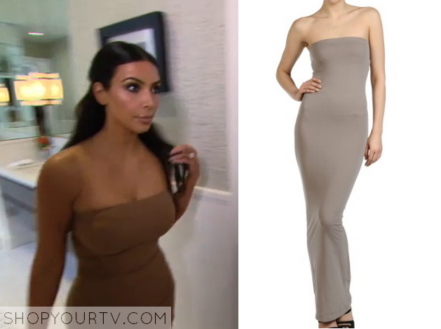 Kim Kardashian's Wolford Dress - How to Wear Wolford Fatal Dress