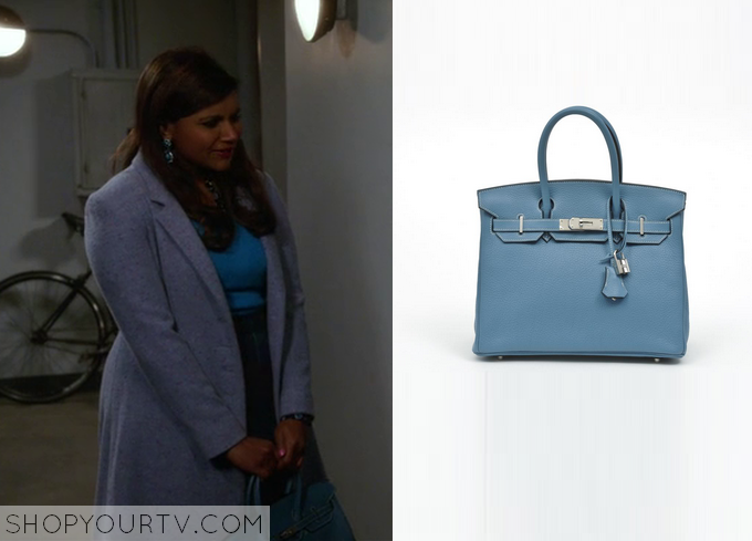 Mindy Kaling Has Joined the Hermes Birkin Club - PurseBlog