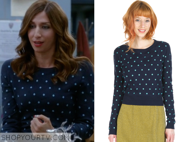 Theory polka dot on sale sweater