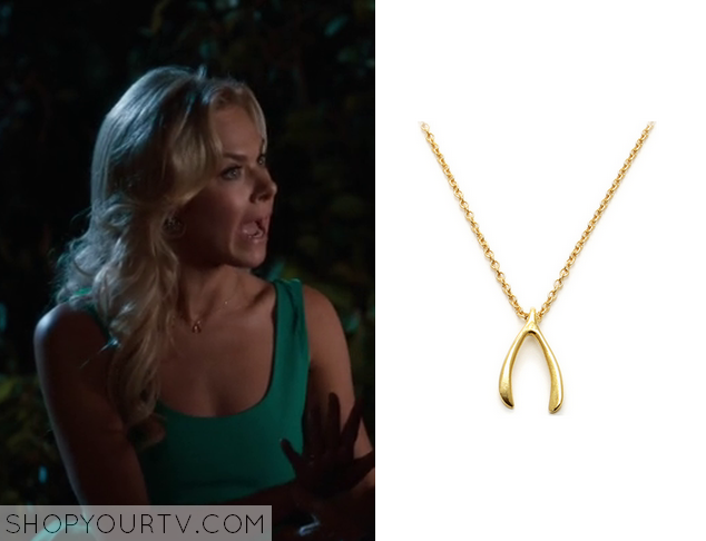 Hart Of Dixie Season 4 Episode 1 Shelbys Wishbone Necklace Shop Your Tv