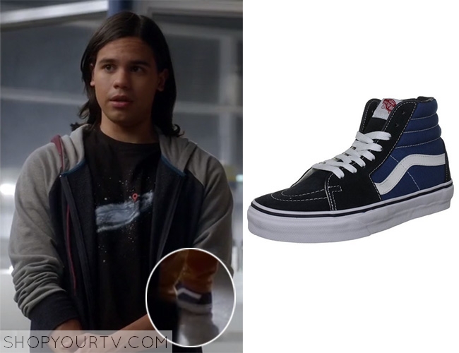 the flash shoes vans