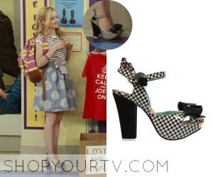 Liv & Maddie: Season 2 Episode 9 Liv's Gingham Heels | Fashion, Clothes ...