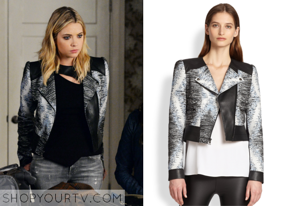 Pretty Little Liars Season 5 Episode 21 Hanna s Leather Panel