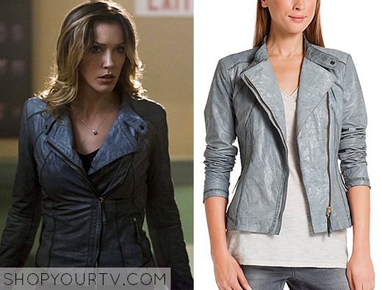 Arrow Season 3 Episode 13 Laurels Leather Biker Jacket Shop Your Tv 