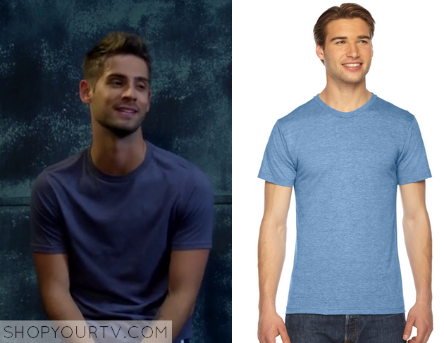 Baby Daddy Season 4 Episode 11 Ben S Blue T Shirt Shop Your Tv