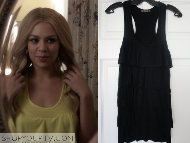 Pretty Little Liars 5x25 Welcome to the Dollhouse Outfits