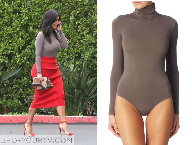 KUWTK: Season 10 Episode 3 Kim's Brown Turtleneck