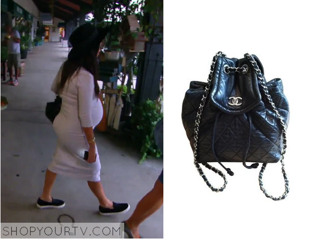 kourtney kardashian chanel bag