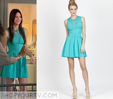 Kuwtk Season 7 Episode 15 Kendall S Blue Dress Shop Your Tv