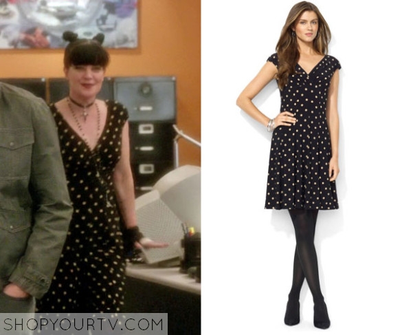 NCIS: SEASON 11 EPISODE 16 ABBY'S POLKA DOT DRESS | Shop Your TV