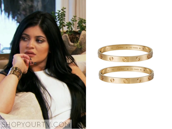 Kylie jenner deals bangle bracelets