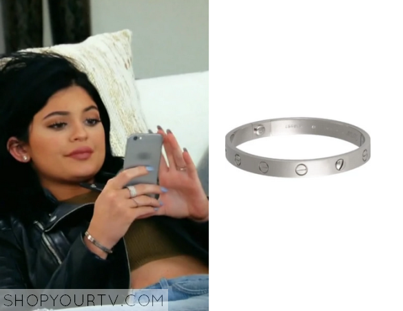 Kylie Jenner's Cartier Bracelets