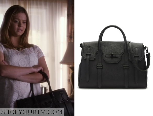Pretty Little Liars: Season 6 Episode 4 Alison’s Black Satchel Bag ...