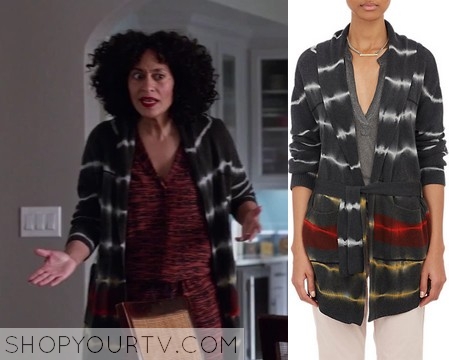 Black-ish: Season 1 Episode 23 Rainbow's Cardigan | Shop Your TV