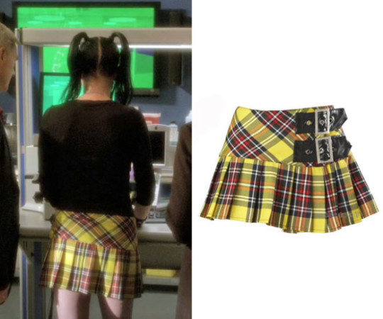 NCIS: SEASON 8 EPISODE 11 ABBY’S YELLOW PLAID SKIRT | Shop Your TV