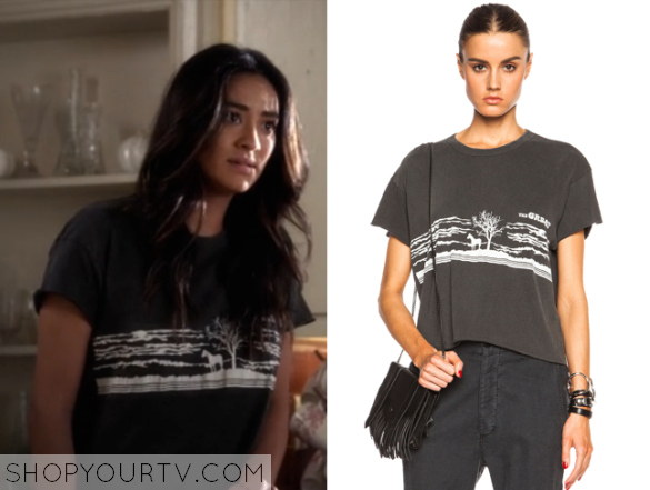 Pll 6x2 Fashion Clothes Style And Wardrobe Worn On Tv Shows