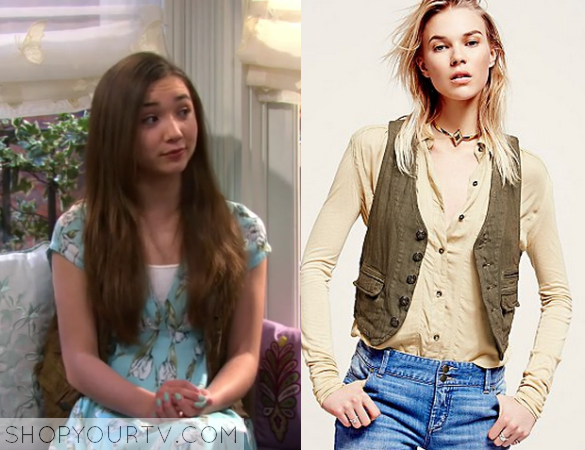 Girl Meets World 2x08 Clothes, Style, Outfits Worn On Tv Shows 