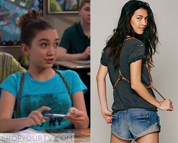 Girl Meets World: Season 2 Episode 8 Riley's Leopard Print Harness ...