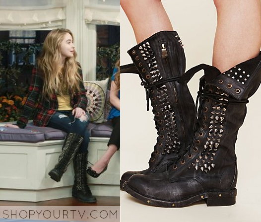 jeffrey campbell police boot