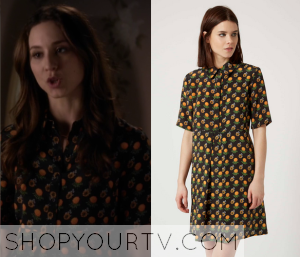 Pretty Little Liars: Season 6 Episode 6 Spencer’s Flower Print Dress ...