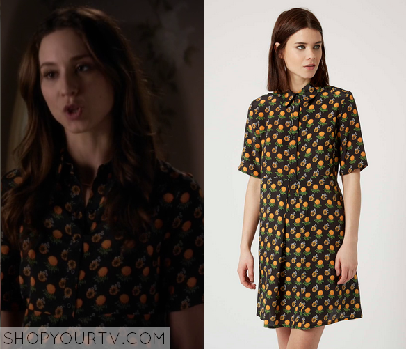 Pretty Little Liars: Season 6 Episode 6 Spencer’s Flower Print Dress ...