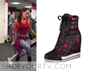 nikki bella nike shoes