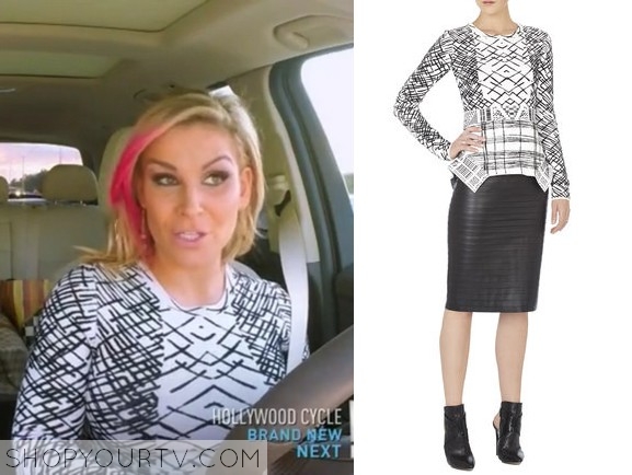 WWE Total Divas: Season 4 Episode 2 Natalya's Jacquard Pullover | Fashion,  Clothes, Outfits and Wardrobe on | Shop Your TV