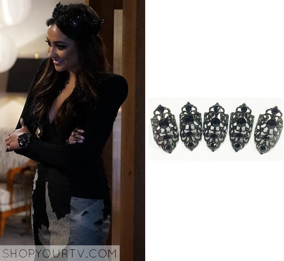 Pll 6x10 Fashion Clothes Style And Wardrobe Worn On Tv Shows