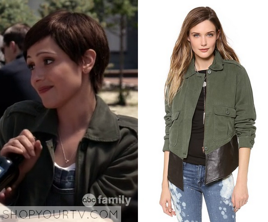 Chasing Life 2x7 April Carver Green Jacket