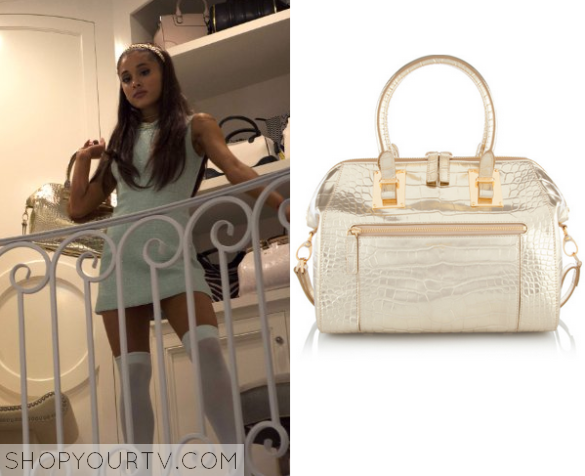 Scream Queens: Season 1 Episode 1 Chanel #2's Gold Bag