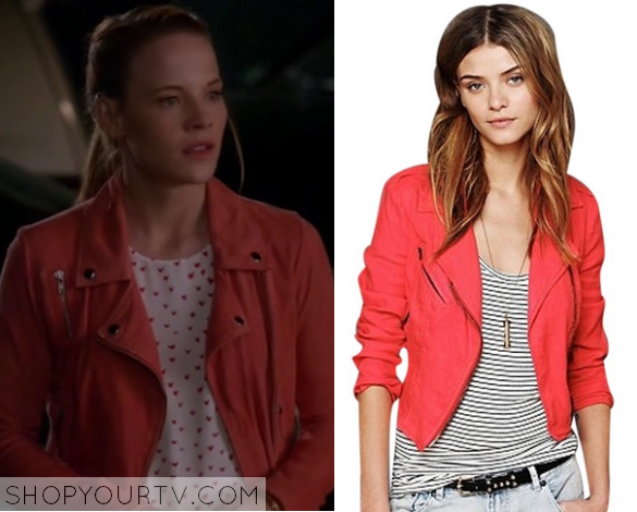 WornOnTV: Daphne's printed skirt and green jacket on Switched at Birth, Katie Leclerc