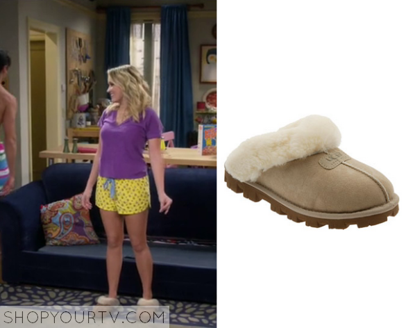 genuine shearling slipper ugg