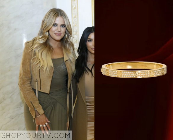 Gold bracelets that deals kardashians wear