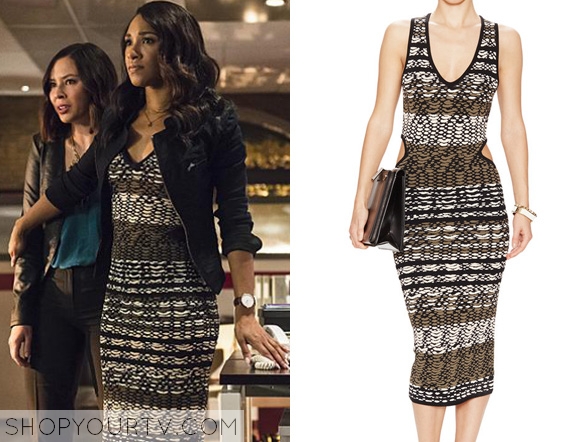 THE FLASH: SEASON 2 EPISODE 5 IRIS'Open Back Sheath Dress | Shop Your TV