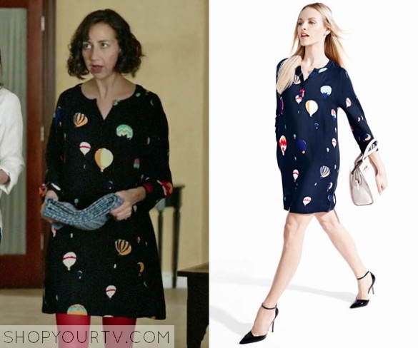 Kate spade hot shop air balloon dress