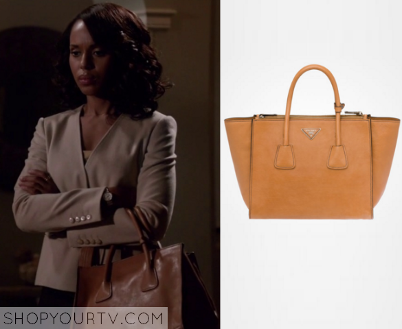 Scandal: Season 5 Episode 7 Olivia's Brown Leather Jacket | Shop Your TV