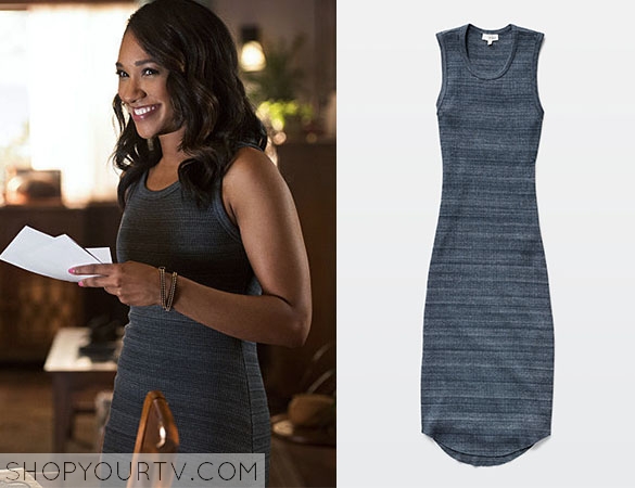 THE FLASH: SEASON 2 EPISODE 7 IRIS’ SLEEVELESS BODYCON DRESS | Shop Your TV