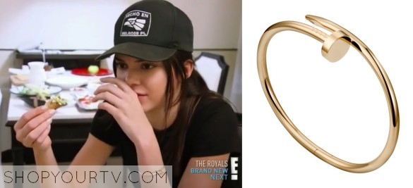 kendall jenner cartier bracelets