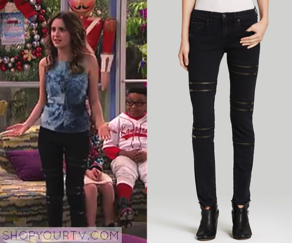 Ally Dawson Fashion Clothes Style And Wardrobe Worn On Tv Shows Shop Your Tv