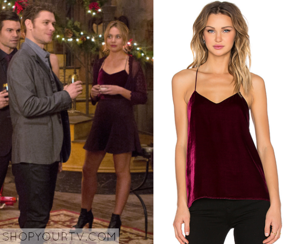 Vampire Diaries Style — Camille O'connell Inspired Outfit by