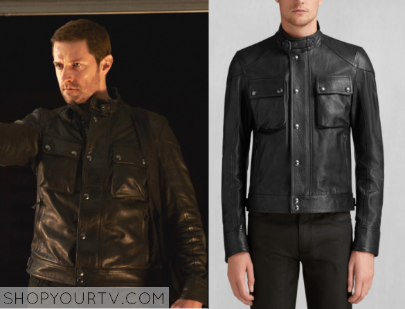 Hannibal: Season 3 Episode 13 Francis’ Leather Jacket – Shop Your TV