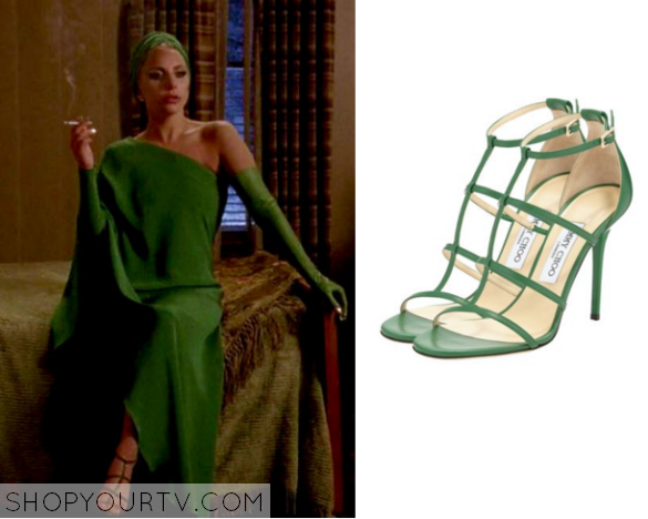 madam secretary strappy heels