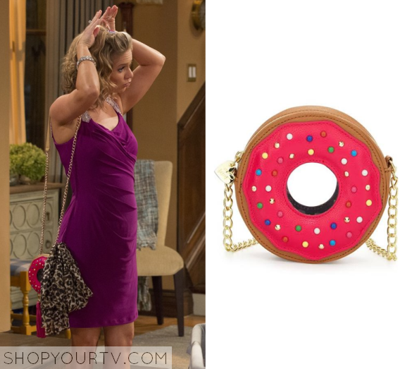 betsey johnson donut purse