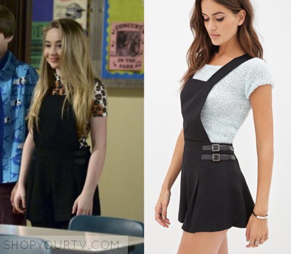 Girl Meets World Season 2 Episode 28 Mayas Black Overalls Shop Your Tv