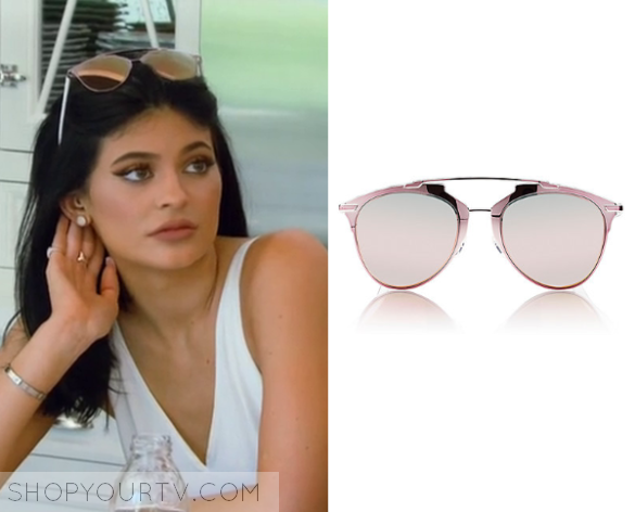 kylie dior sunglasses