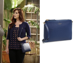 Mom: Season 3 Episode 8 Candice’s Navy Handbag – Shop Your TV